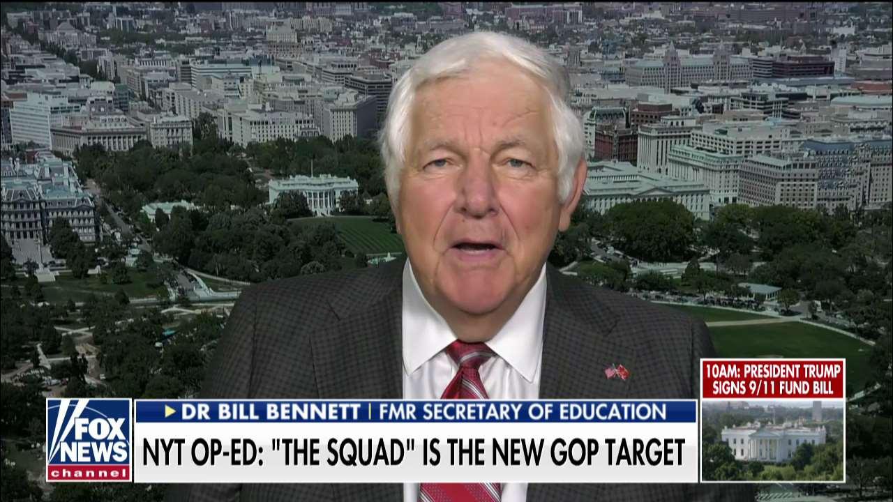 Bill Bennett: It's not just the 'squad,' Dem presidential candidates hold same 'wacky' positions