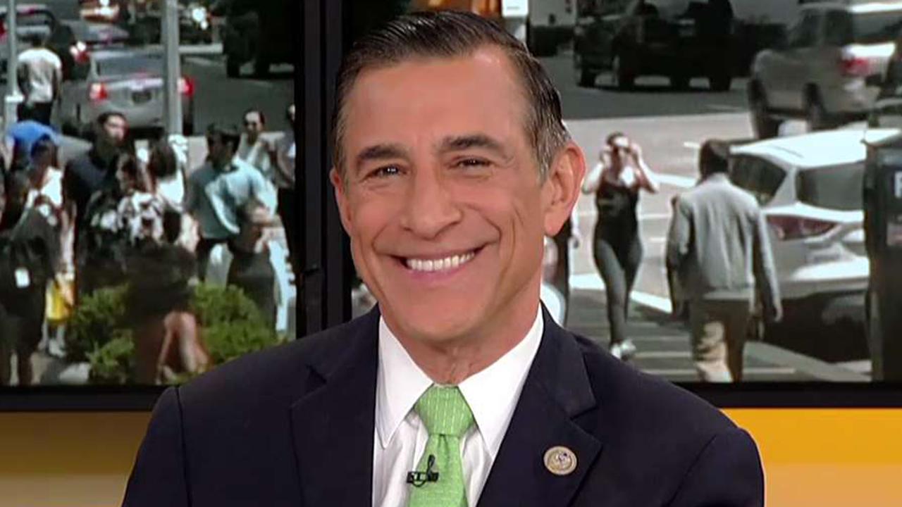 Darrell Issa explains why John Ratcliffe is a 'very good choice' for intelligence chief