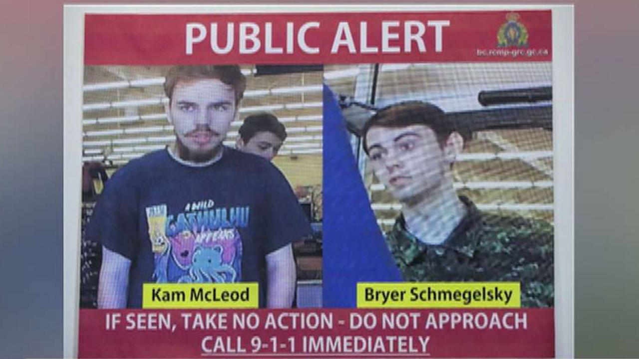 Police in Canada respond to credible tip as manhunt continues for teen killing spree suspects