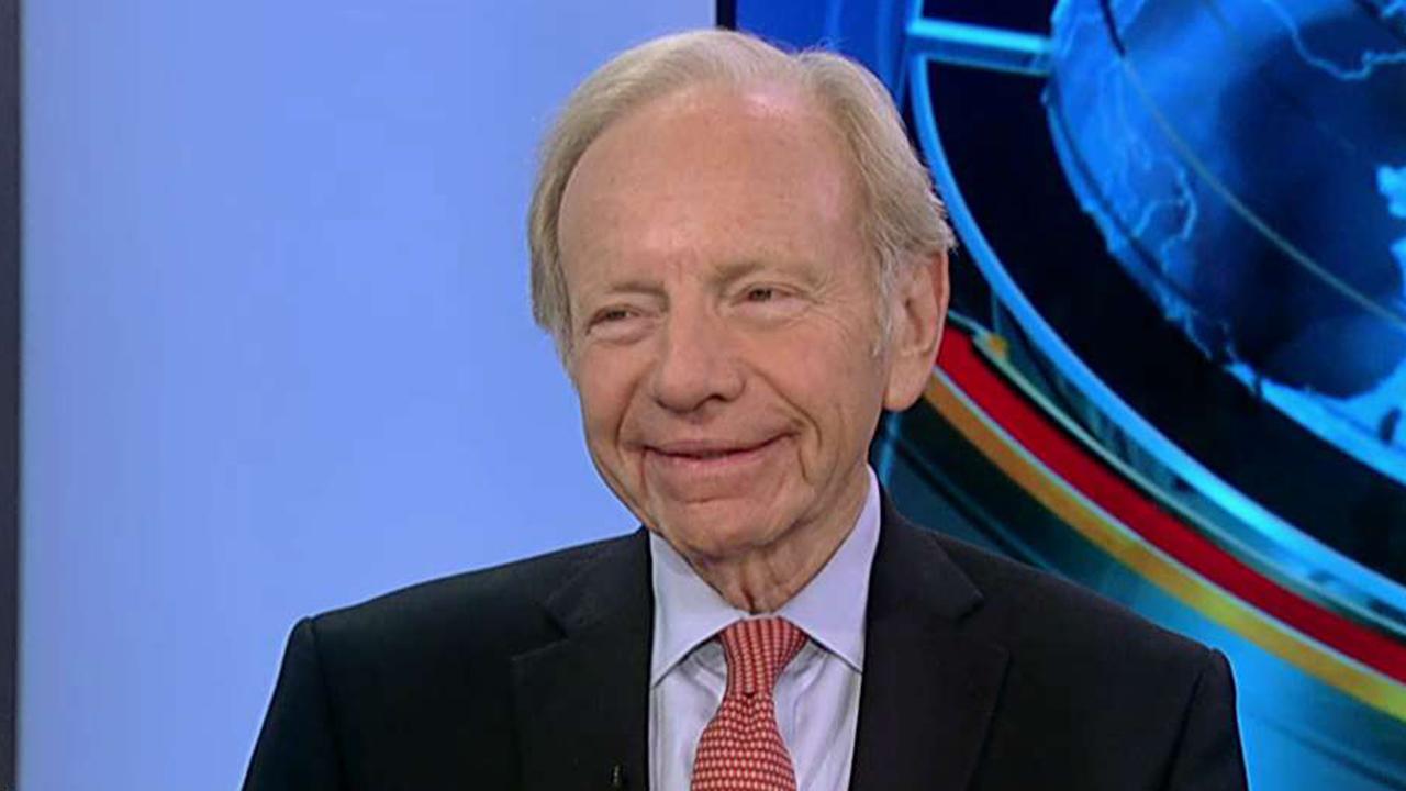 Joe Lieberman says President Trump's political feuds are hurting the country