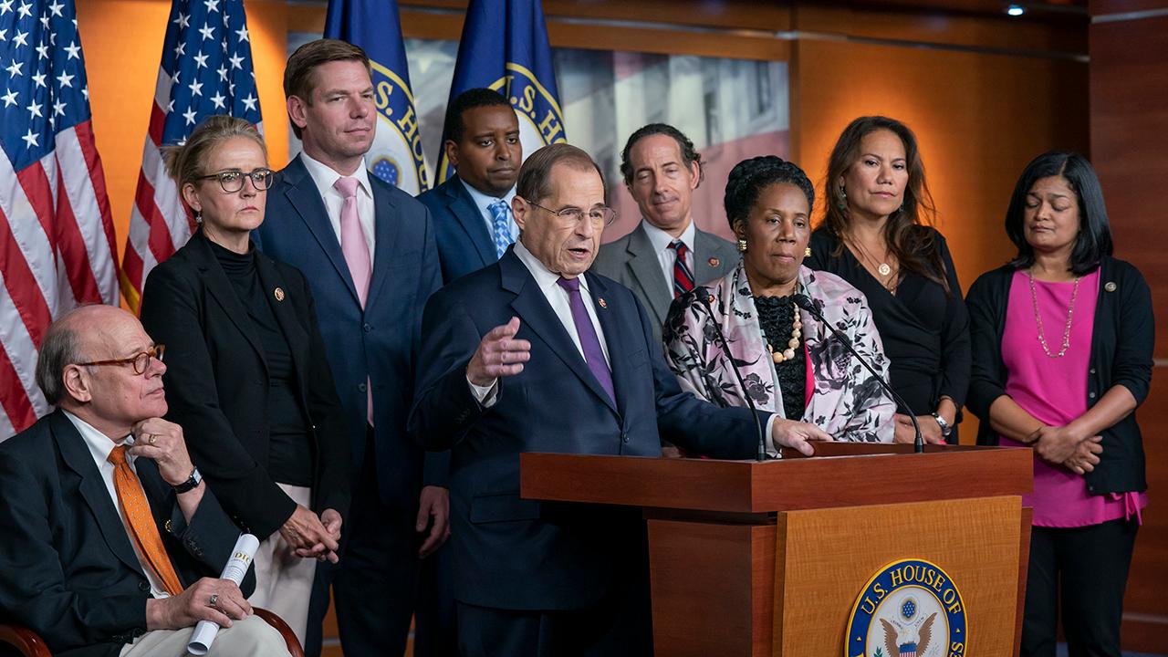 Nearly half of House Democrats back impeachment inquiry, despite lack of public support