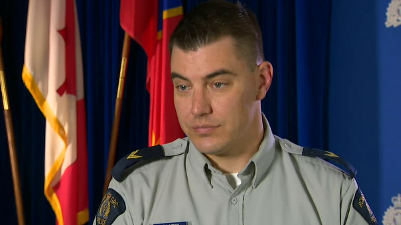 Royal Canadian Mounted Police corporal discusses manhunt for two teens suspected in killing spree