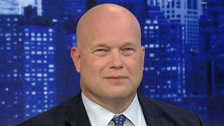 Matt Whitaker says William Barr and John Ratcliffe are 'perfect team' to investigate origins of Russia probe