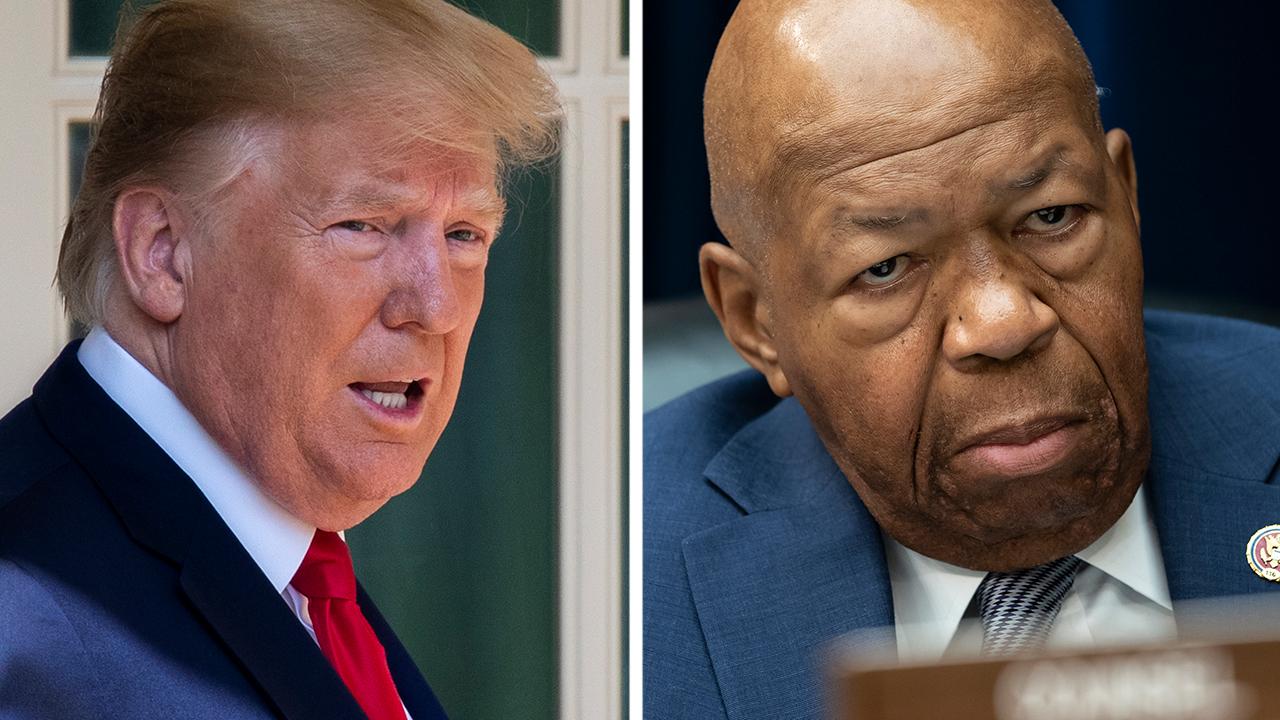 Is President Trump's feud with Rep. Elijah Cummings part of a larger strategy?