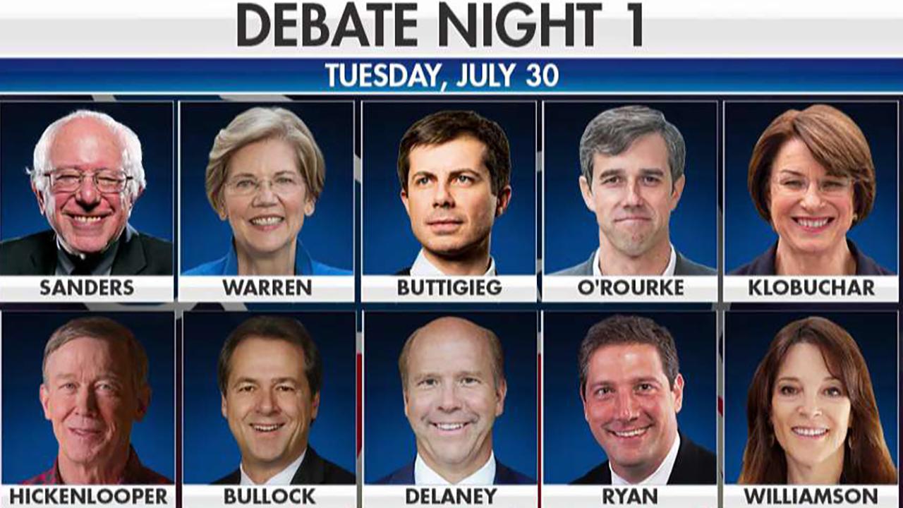 Will party divisions be exposed at Round 2 of the Democratic presidential debates?