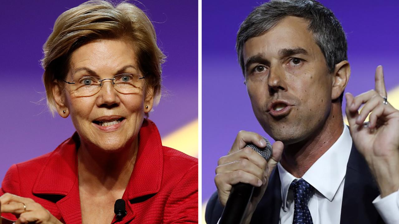 Warren, O'Rourke roll out new plans on trade, education ahead of second Democrat debate