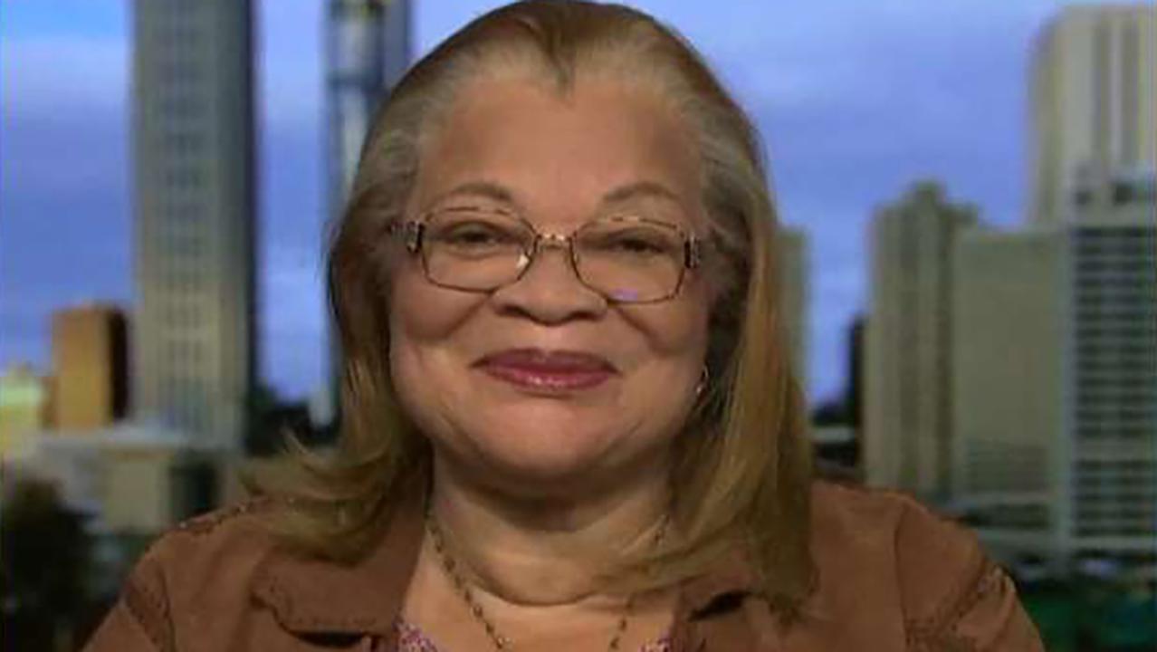 Dr. Alveda King: President Trump is not a racist and cares about all Americans