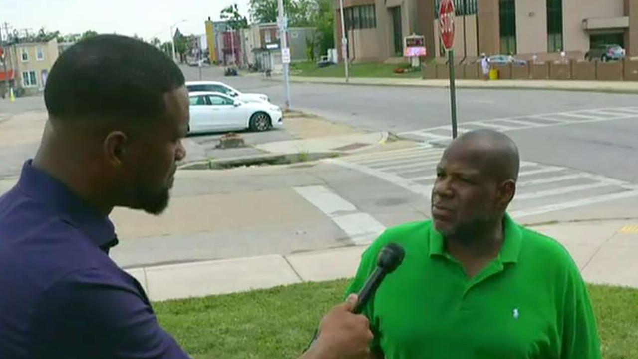 Lawrence Jones investigates what's really happening on the streets of Baltimore