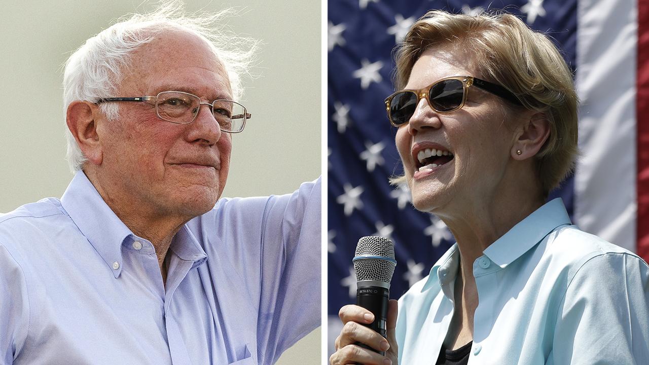 Sanders, Warren to compete for far-left vote on Michigan debate stage