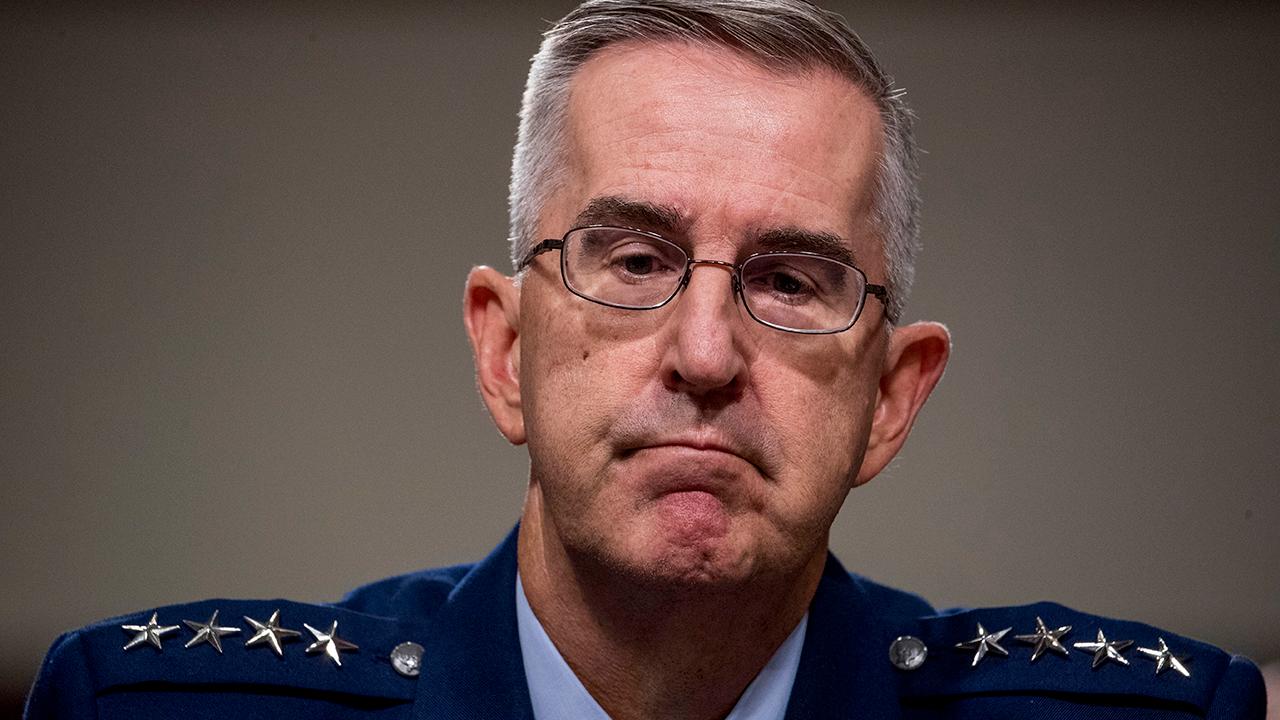 Air Force General John Hyten faces allegations of sexual misconduct
