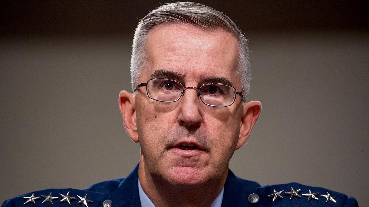 Air Force Gen. John Hyten denies allegations of sexual misconduct