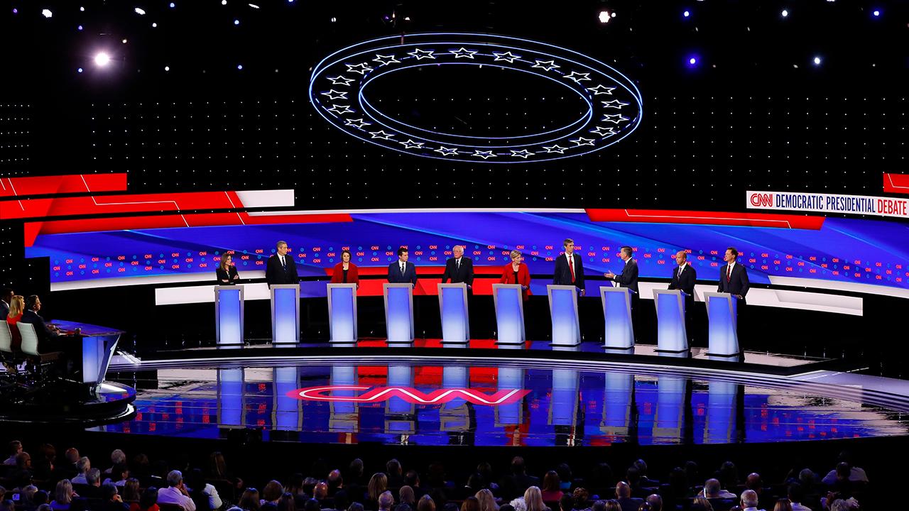 Voters grade 2020 Democrats on their performance during night one, round two of debates