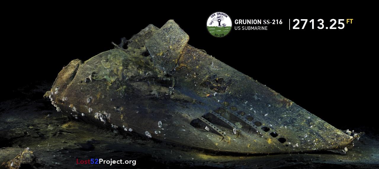 WWII US submarine discovered off Alaska continues ‘Lost 52 Project's’ mission of honoring sailors