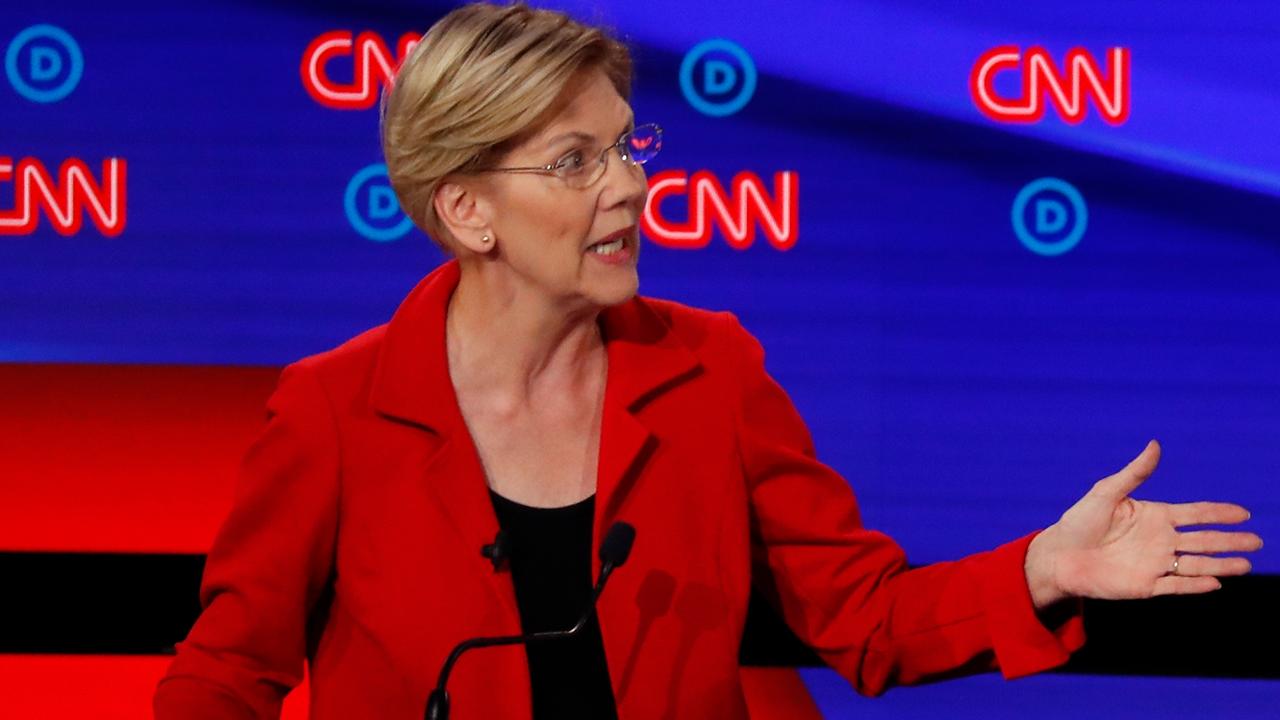 2020 hopeful Sen. Elizabeth Warren labels white supremacy as 'domestic terrorism'