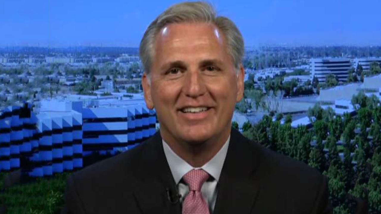 Rep. Kevin McCarthy says Democrats want to 'have impeachment without saying the word'