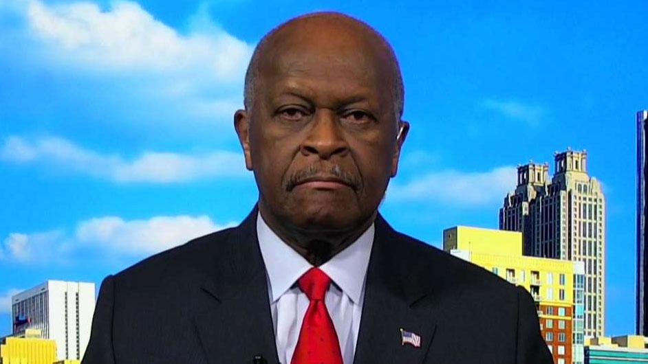 Herman Cain says Democrats would rather focus on race than rats