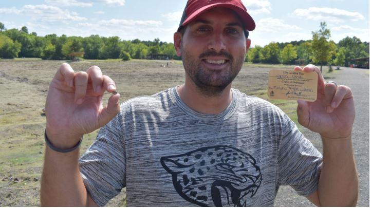 Vacationing schoolteacher finds 2.12-carat brown diamond at Arkansas State Park