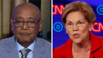 Bob Woodson rips Elizabeth Warren's comments about racism
