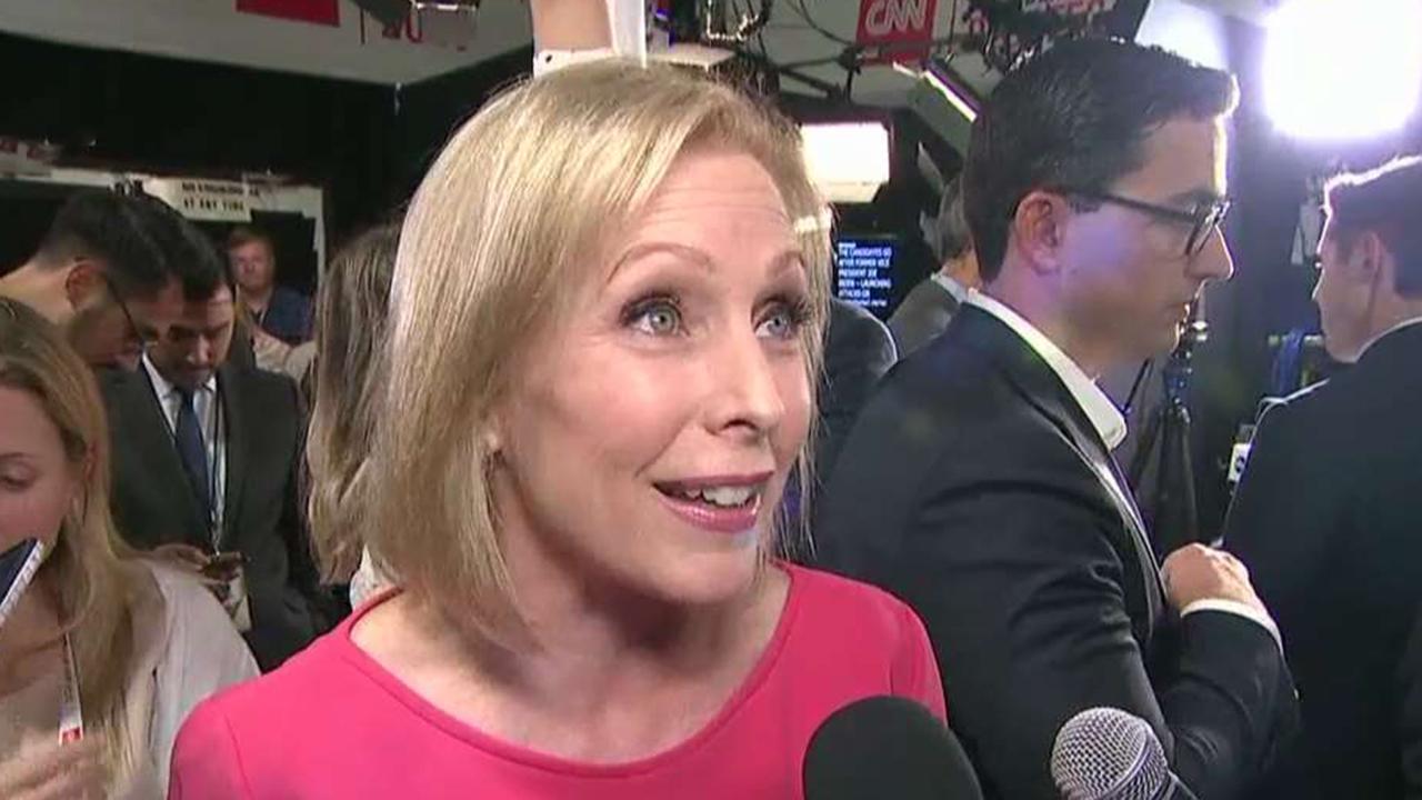 Gillibrand: The Democratic nominee needs to inspire women, have their back