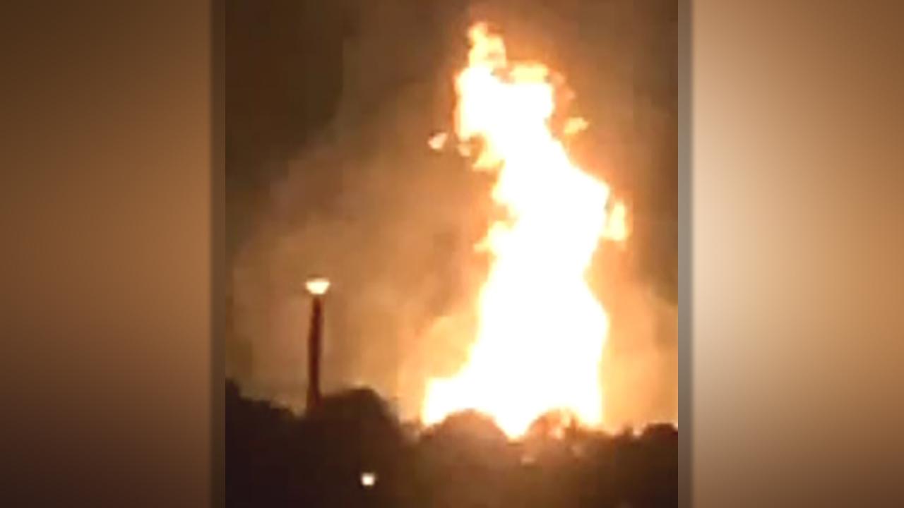 Massive gas explosion in Kentucky