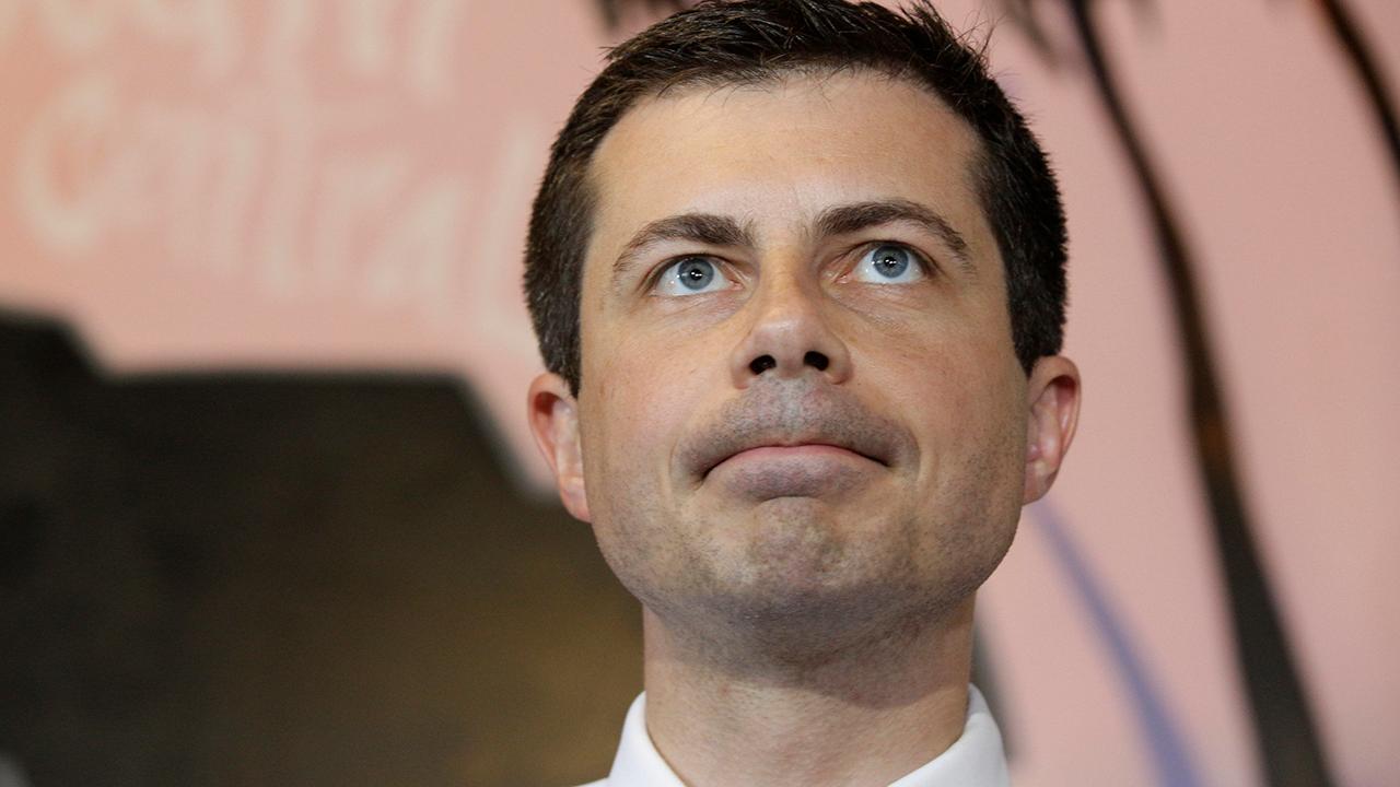 White House hopeful Mayor Pete Buttigieg flies private more than any other 2020 Democrat.
