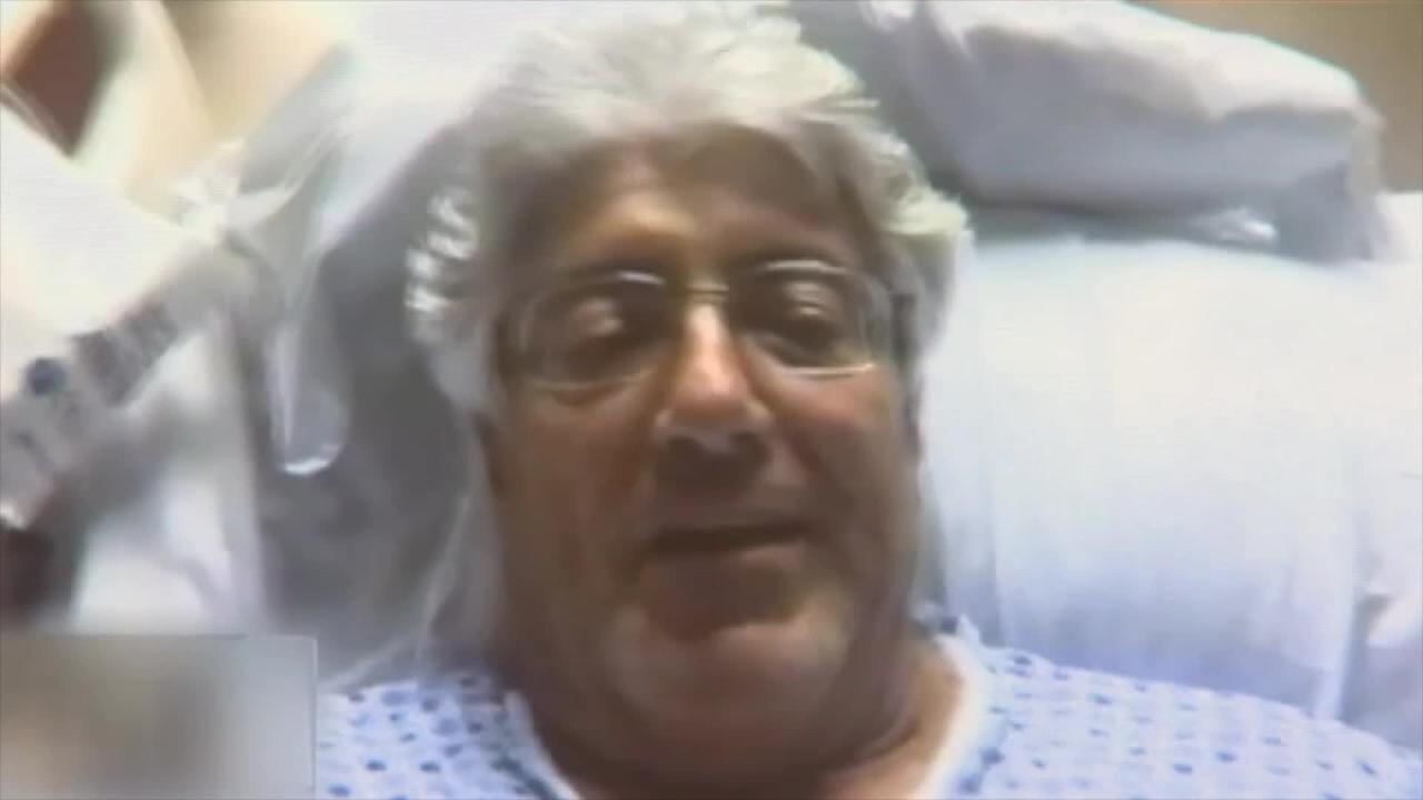 Florida man infected by flesh-eating bacteria after a fishing trip with his grandson