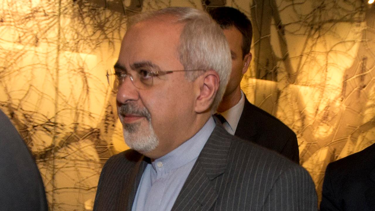 Iran fires back after US slaps sanctions on foreign minister
