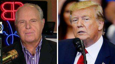 Rush Limbaugh on Donald Trump's 'bond' with supporters