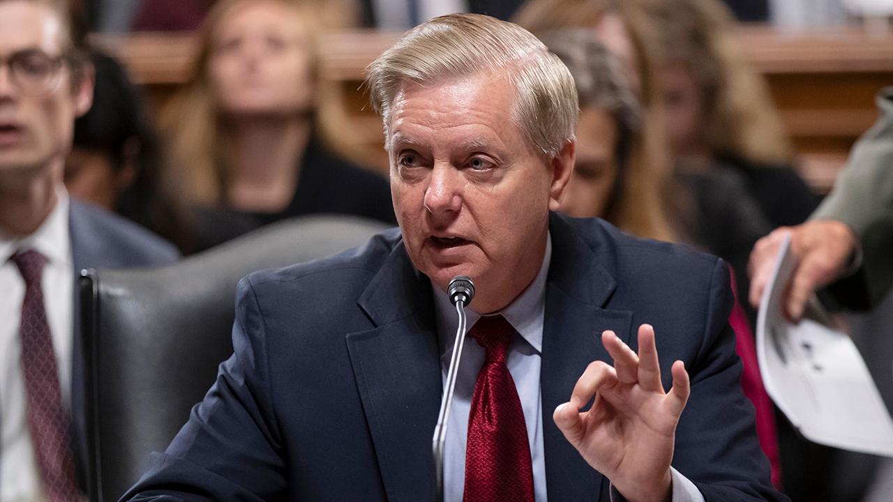 Sen. Graham clashes with Judiciary Committee Democrats over asylum bill