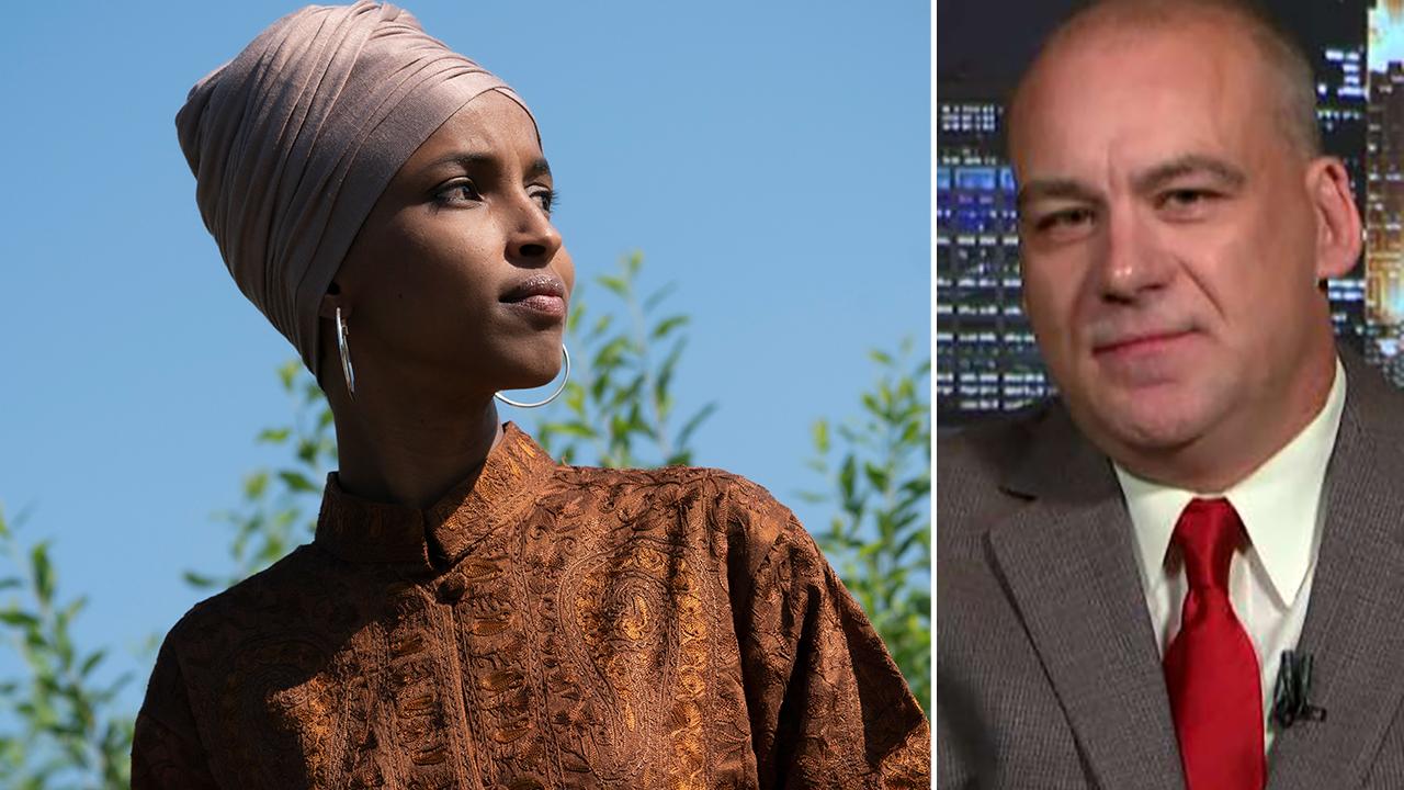 Army hero and longtime cop trying to unseat Rep. Ilhan Omar