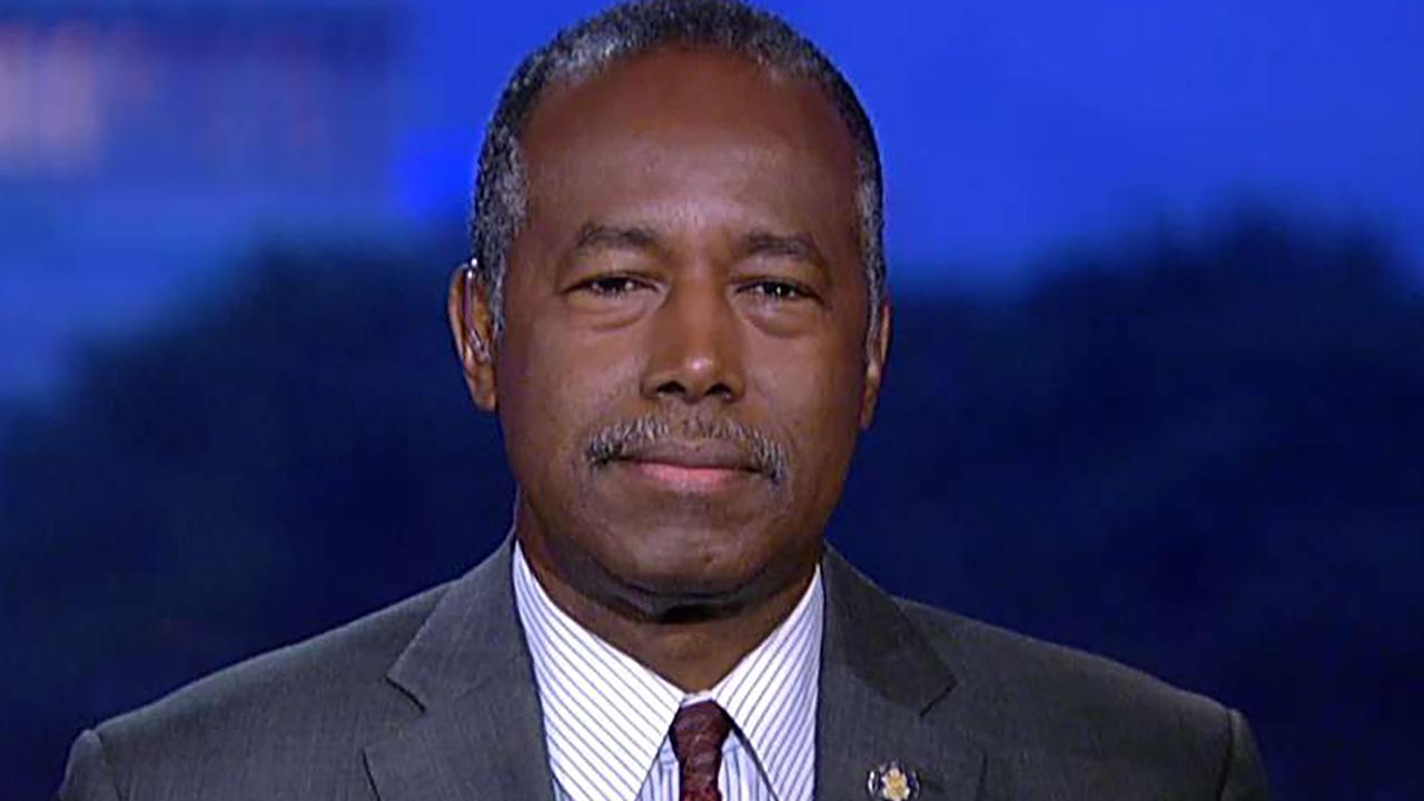 Secretary Ben Carson on fixing Baltimore: First, we have to acknowledge there's a problem