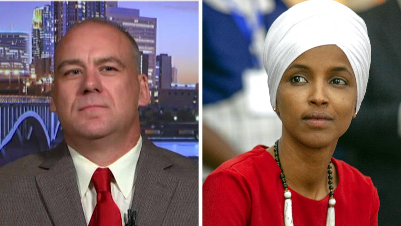 US Army and police department veteran challenges Rep. Ilhan Omar for her seat in Congress