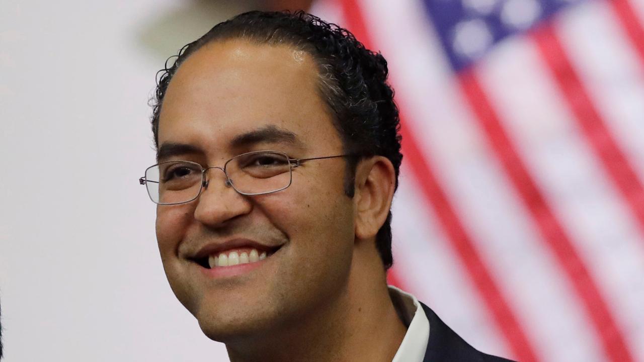 Rep. Will Hurd announces that he will not seek reelection
