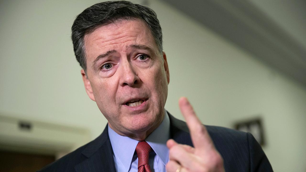 Fired FBI Director James Comey feuds with Rep. Mark Meadows over IG probe