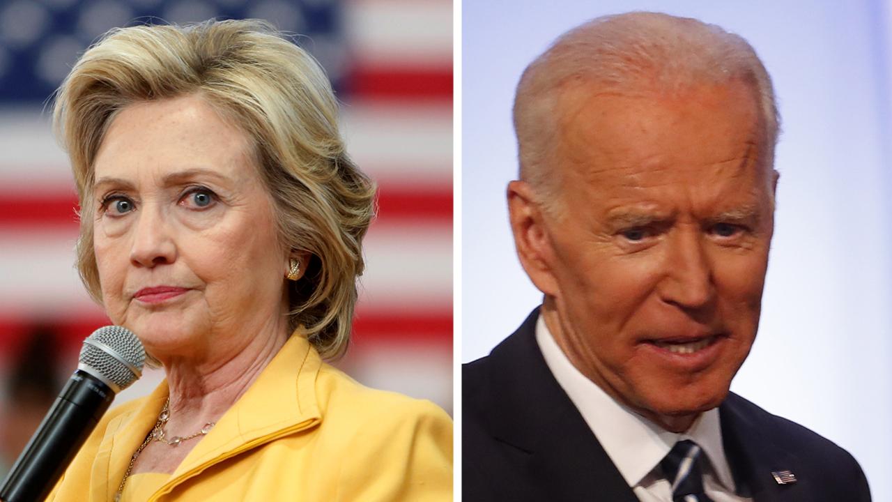 Former Hillary Clinton spokesman claims double standard over Joe Biden's debate gaffe