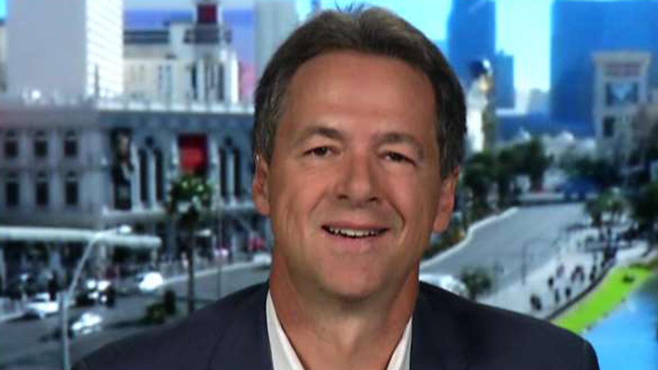 Gov. Steve Bullock says he's focused on issues that matter to voters' everyday lives, not wish-list economics