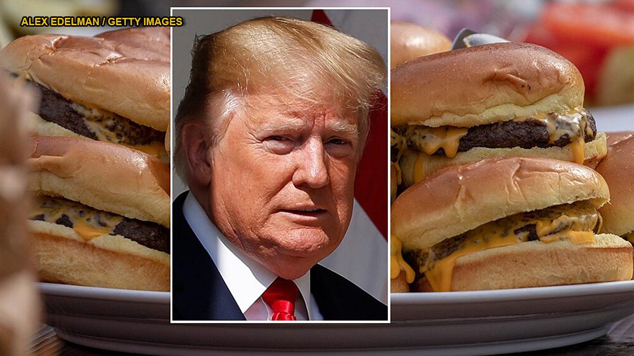 Washington Post ties Trump, Russians over shared love of hamburgers