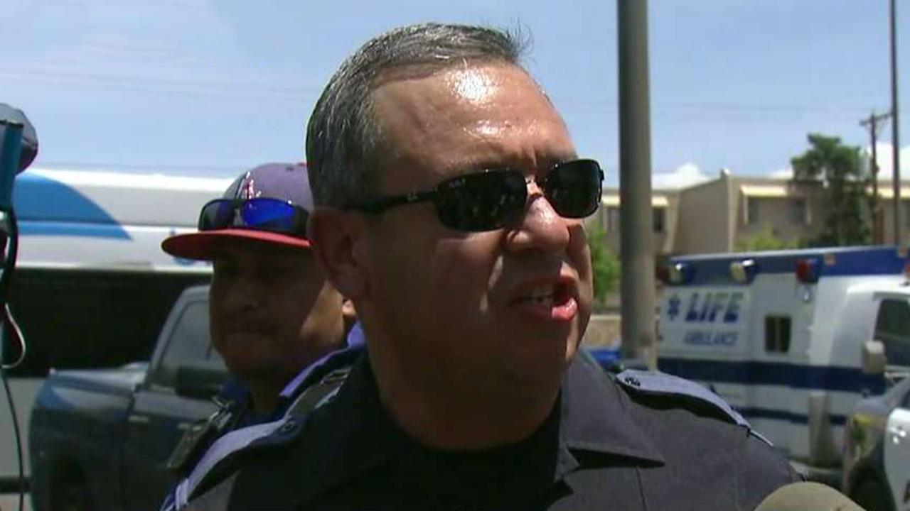 Police say there is no longer an active shooter in El Paso, Texas