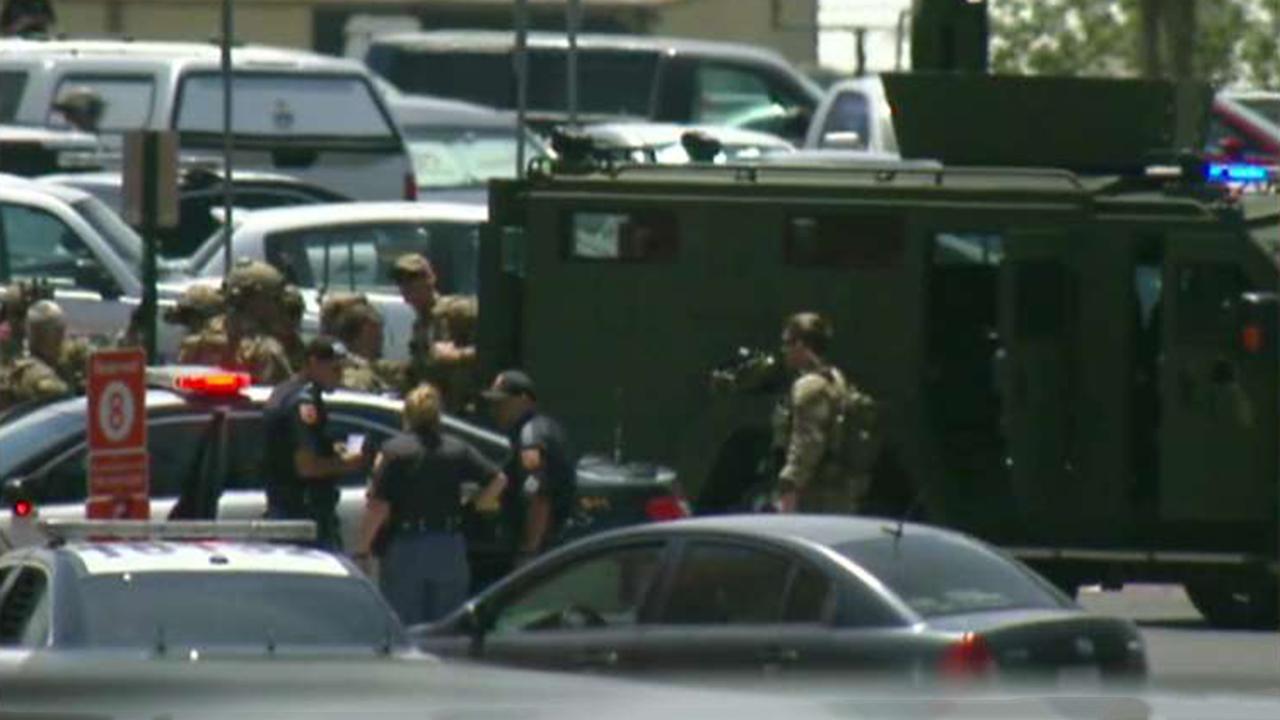 Eyewitnesses describe horrific scene of El Paso mass shooting