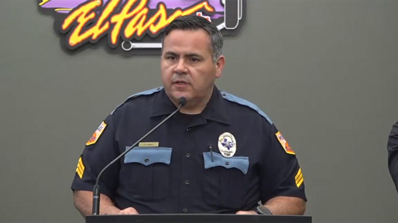 El Paso officials, law enforcement brief the media on the latest in shooting investigation