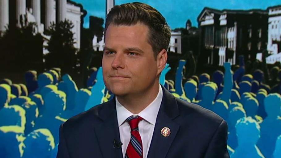 Rep. Matt Gaetz breaks down his 'Green Real Deal' resolution