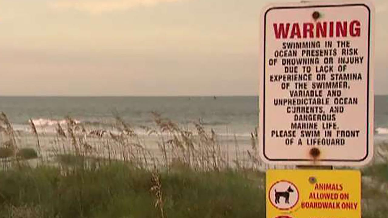 Popular Florida beach sees three shark attacks within two days