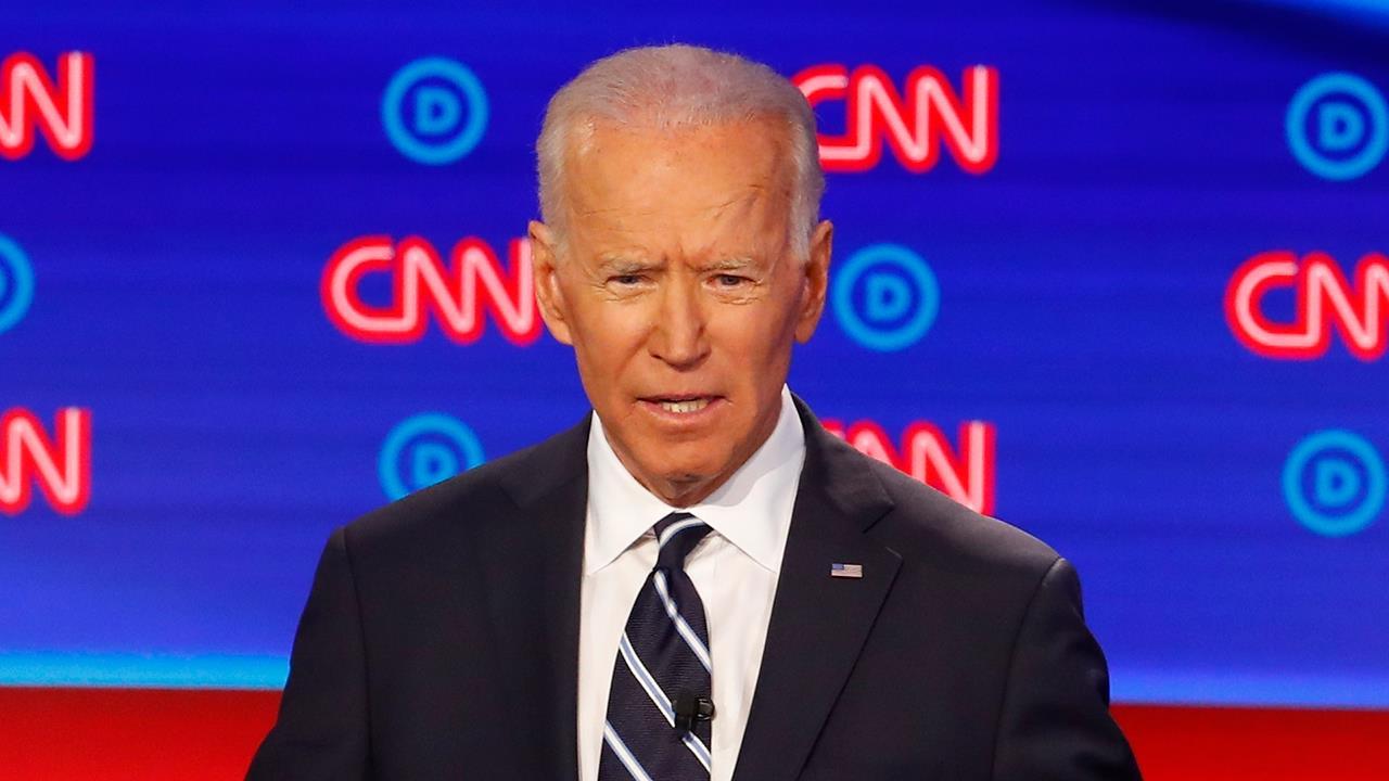 'Sleepy Joe' Biden stumbles through second Democratic presidential debate