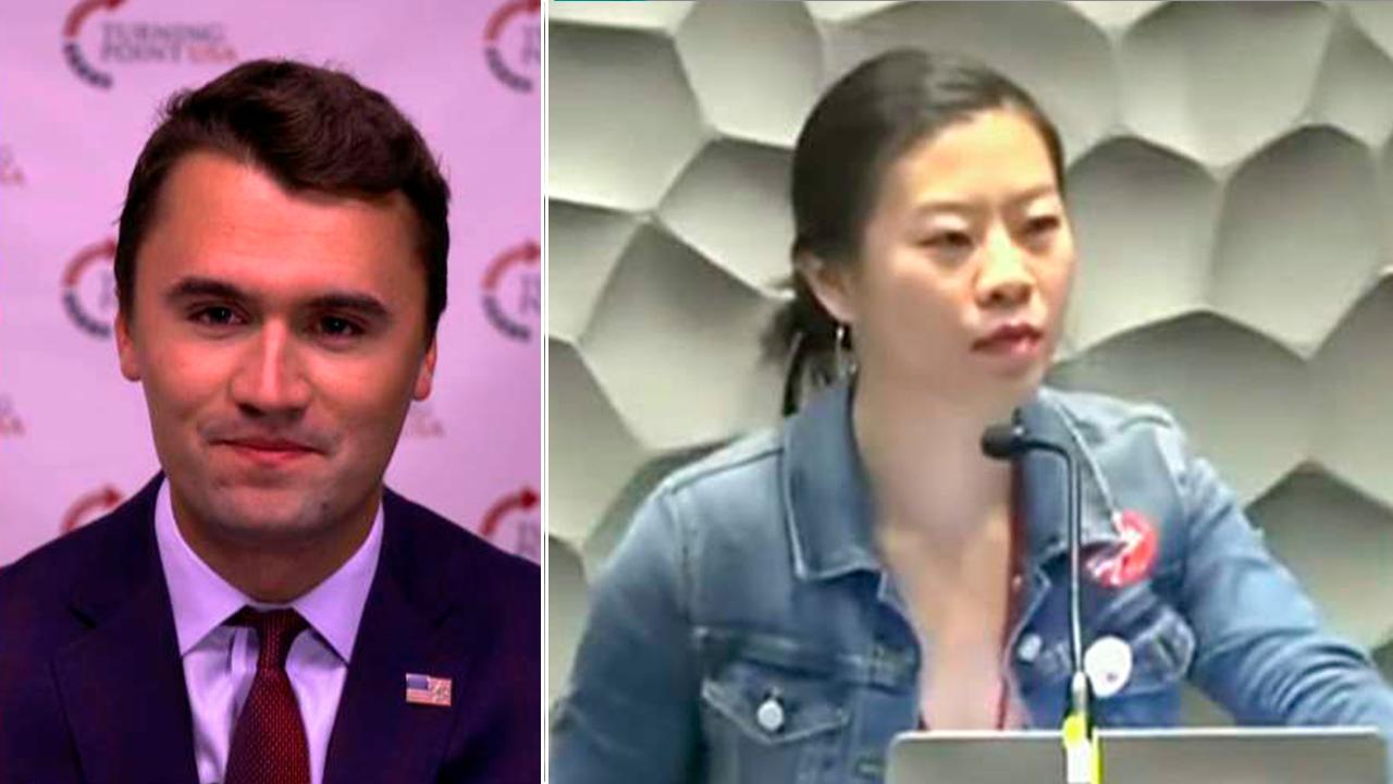 Delegates erupt over 'sensory overload' and 'gendered pronouns' at Democratic Socialists of America convention
