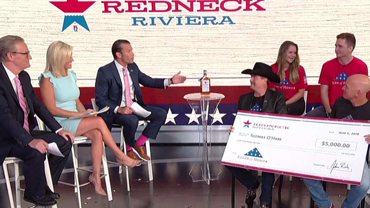 Country star John Rich surprises Folds of Honor scholarship recipient