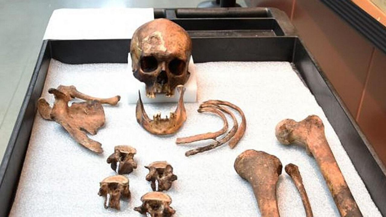 Remains of 19th-century ‘vampire' identified