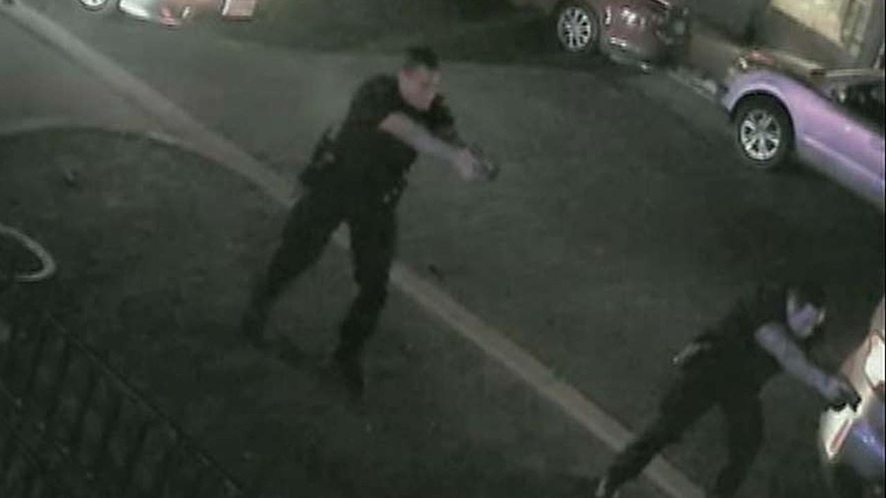 Police release surveillance video of Ohio shooting