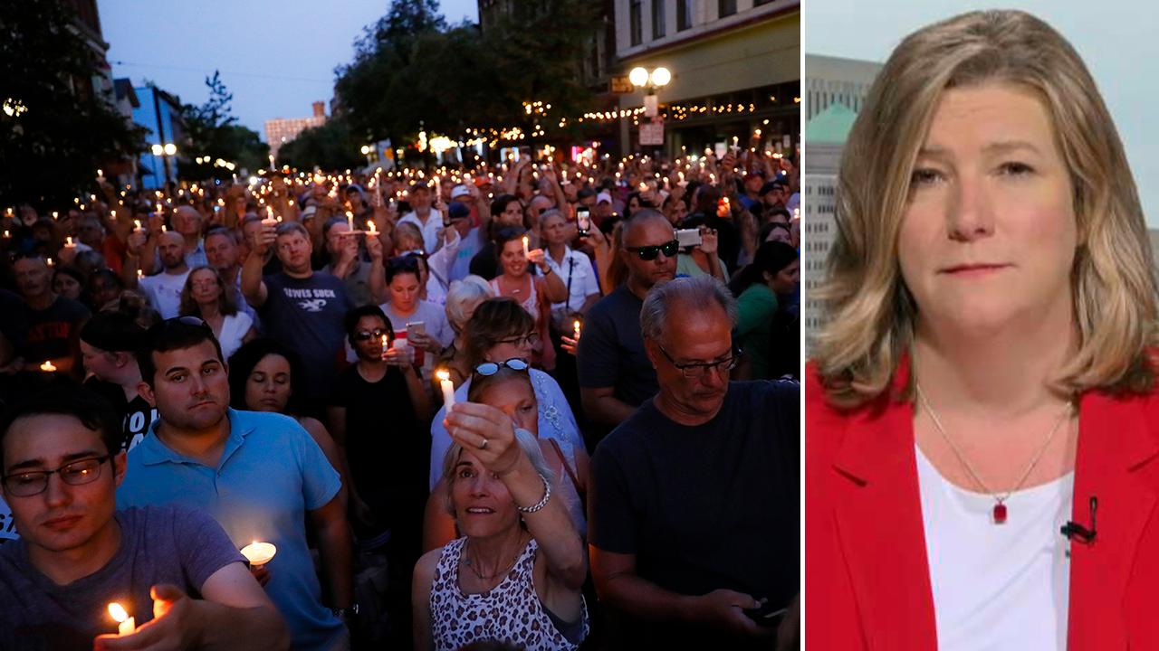 Dayton mayor says her community is resilient following mass shooting, urges action on gun control