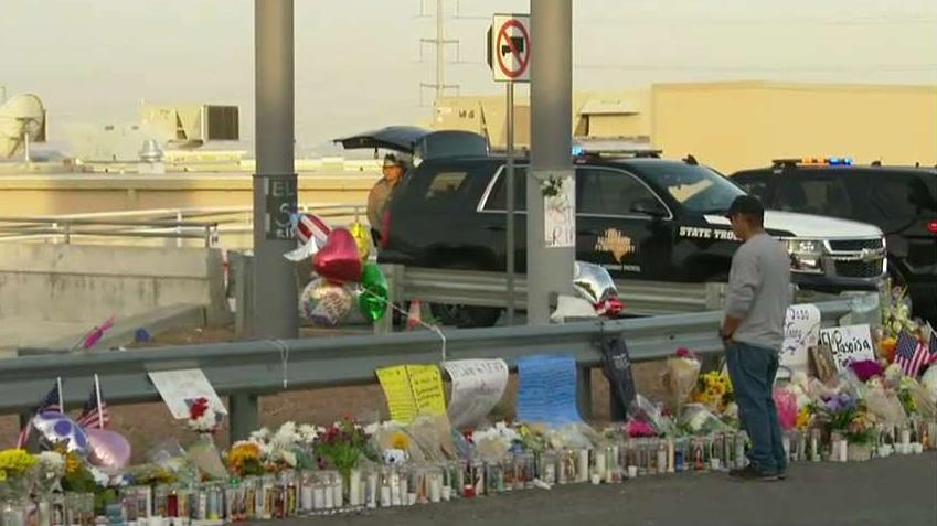 Memorial grows outside El Paso Walmart after mass shooting