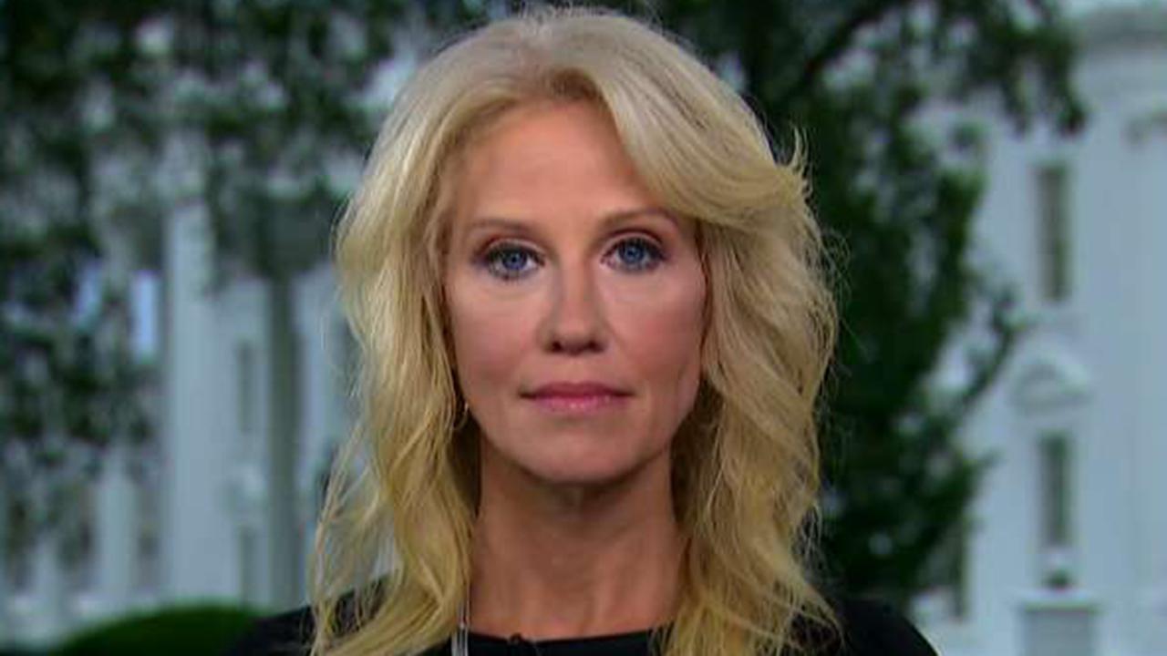 Conway: The president stands ready to act in wake of mass shootings	